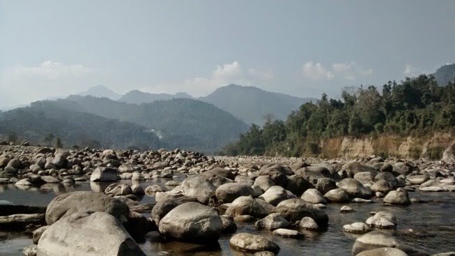 Kameng River Bhalukpong